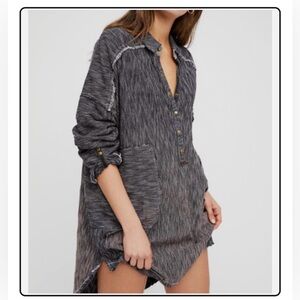 Free People We the Free Tokyo Henley XS (oversized)